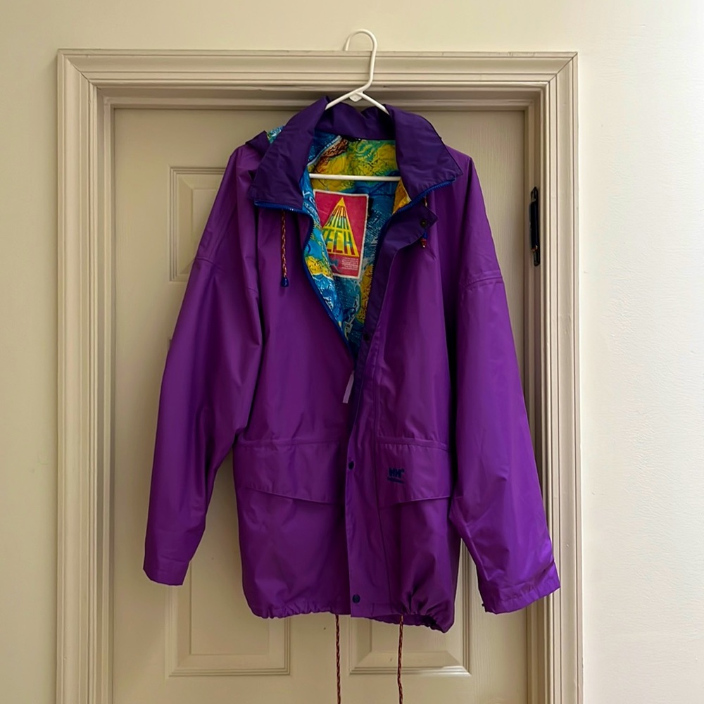 “Like New” Helly Hansen Hi Tech Rain Jacket